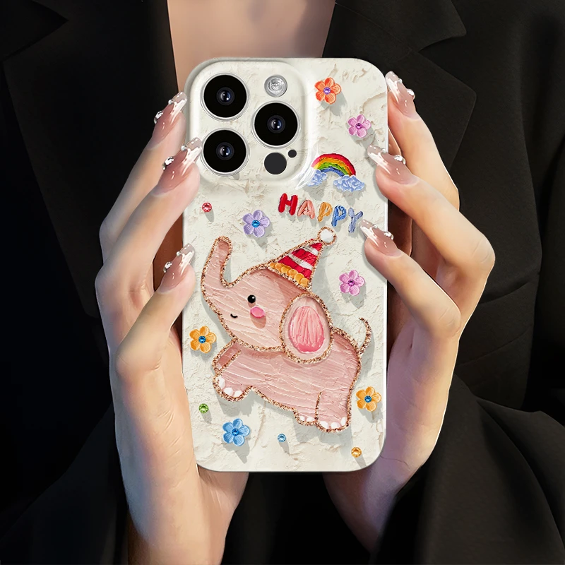 适用于苹果16华为OPPO小米VIVO高颜值简约百搭菲林壳手机壳CA0071