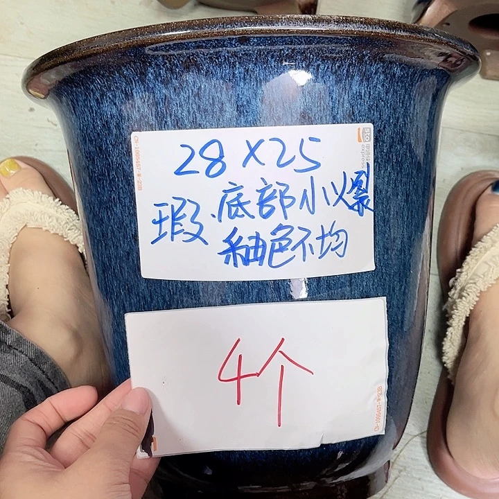 紫砂花盆宜兴紫砂花盆