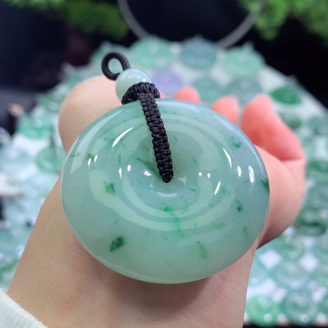 颈饰未镶嵌翡翠42.5-10