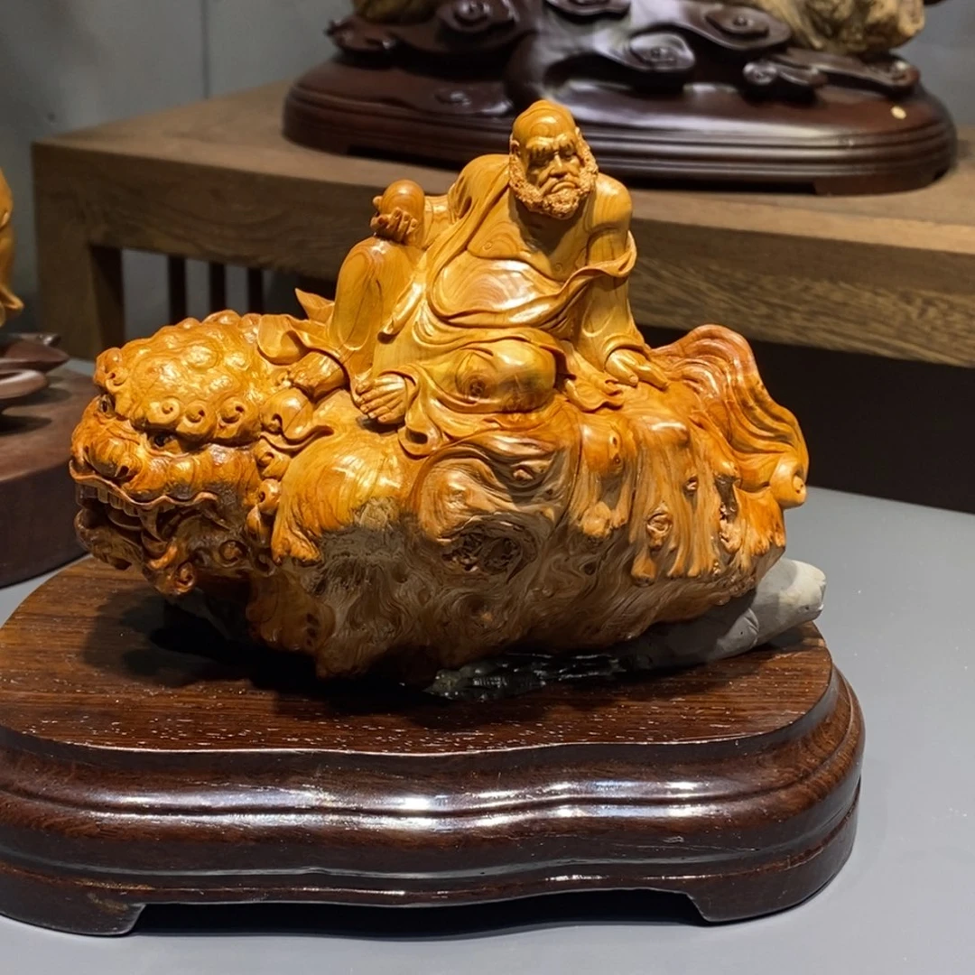 潇***子柏木（崖柏）意境深邃自然