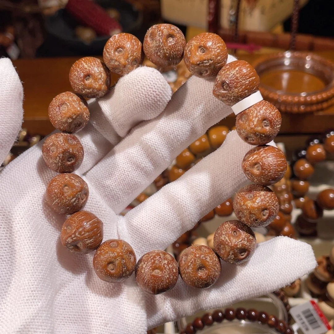 用***2紫金鼠手串原皮鼠