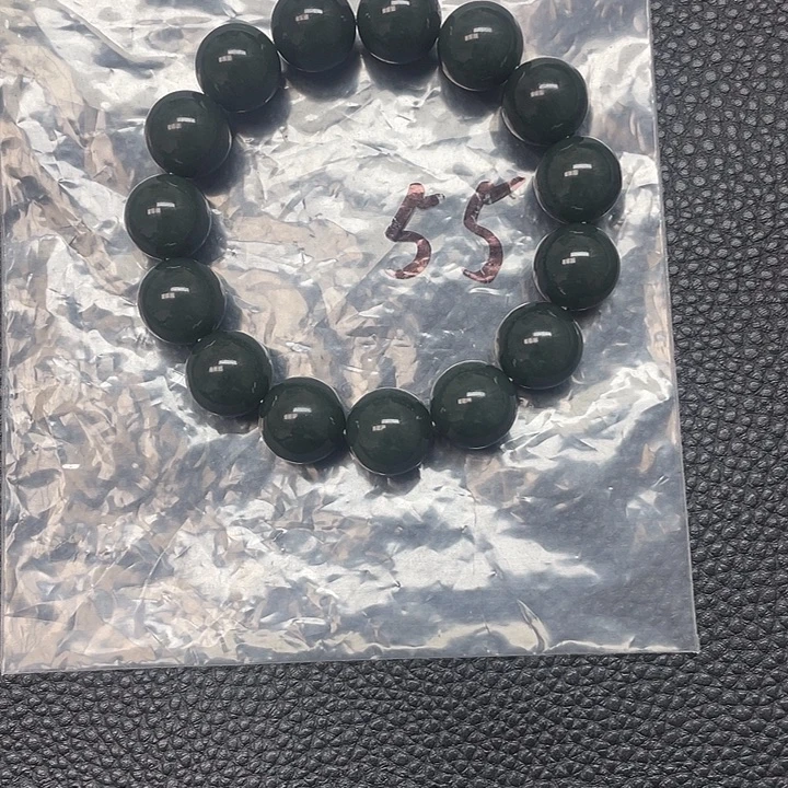 和田玉（糖玉）未镶嵌手链