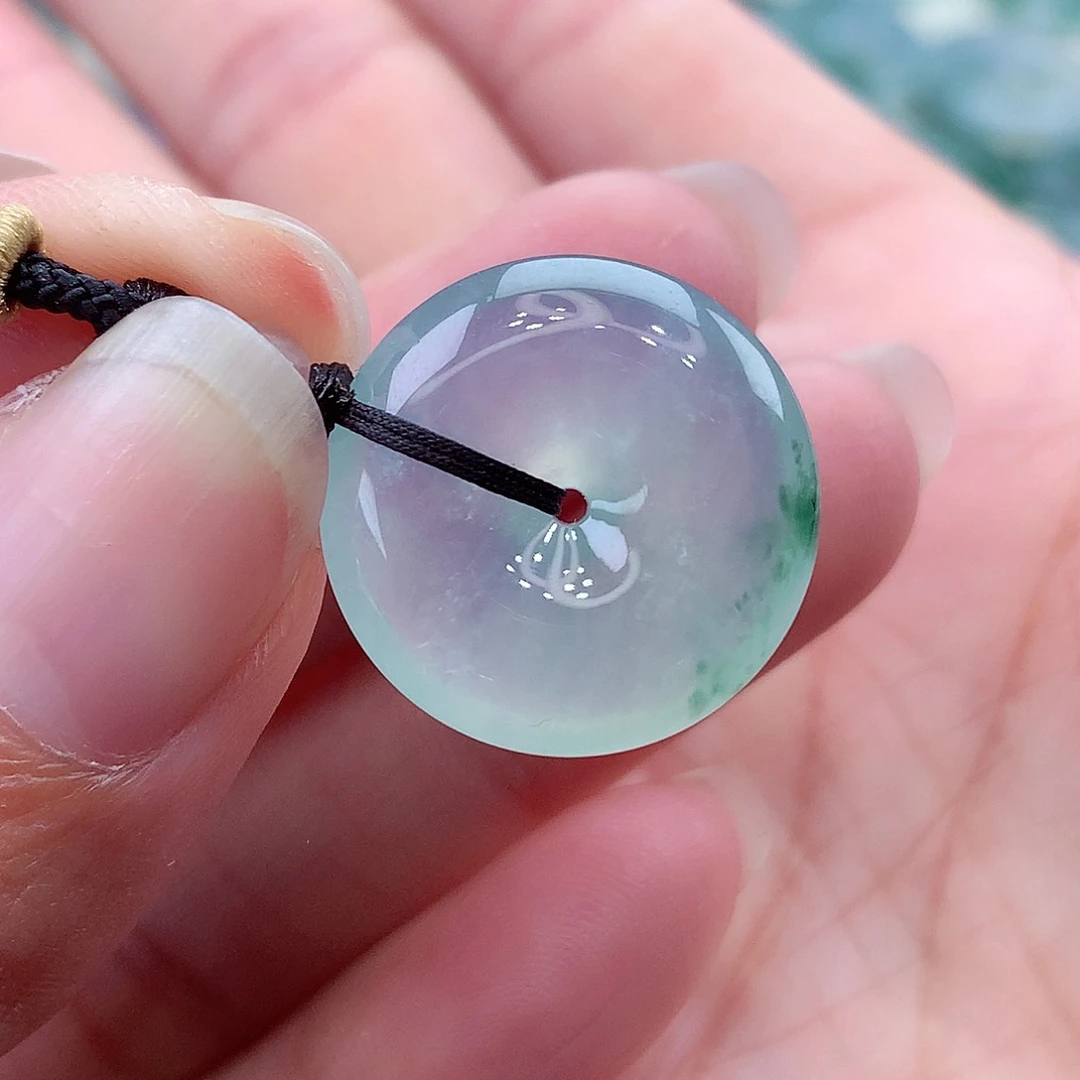 颈饰未镶嵌翡翠编号29尺寸19.8-5.6