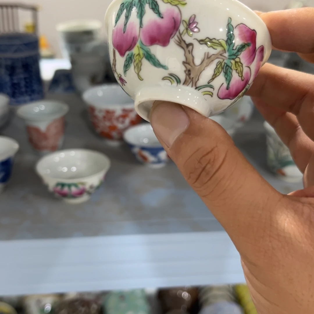 摆件摆件手绘瓷器全部处理