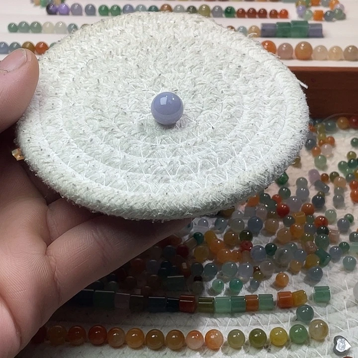 翡翠散珠未镶嵌定制翡翠卡12