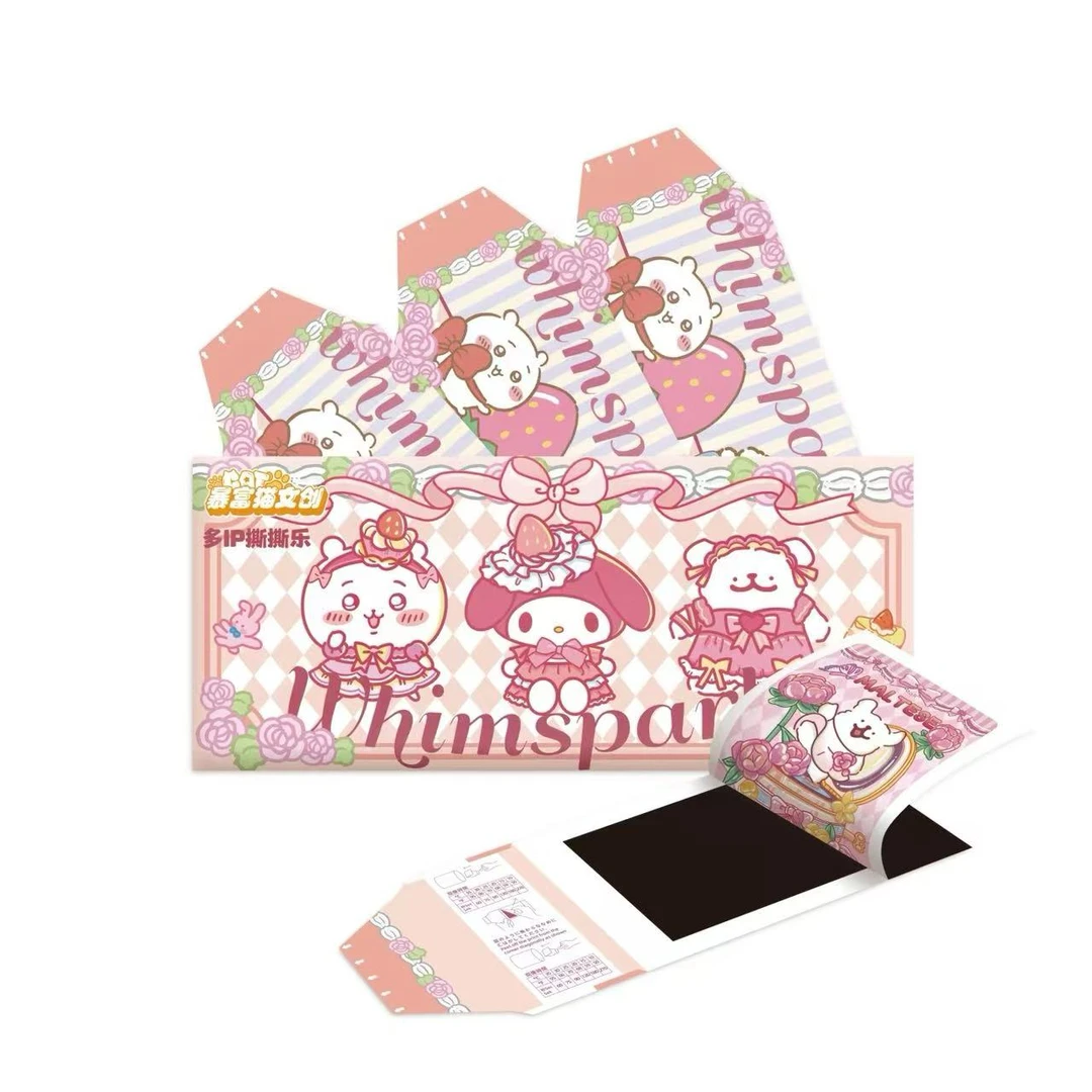 【玩法合集】星河卡盟-暴富猫文创 撕撕乐 国卡二创卡牌