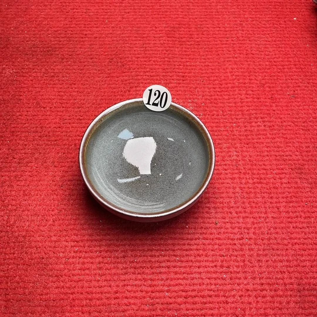 茶盏龙窑柴烧灰贝