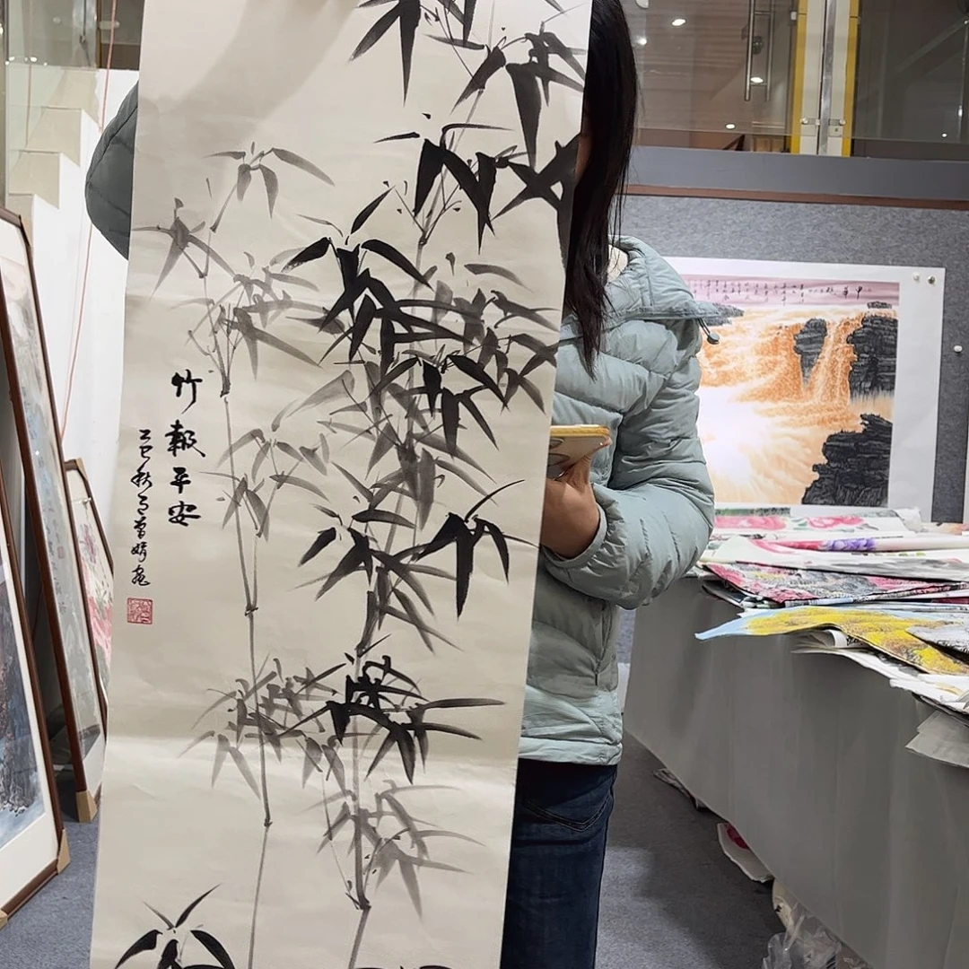 国画TW国画单幅任发