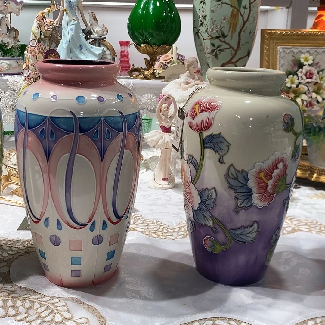 摆件福利陶瓷➕骨瓷Svv花瓶