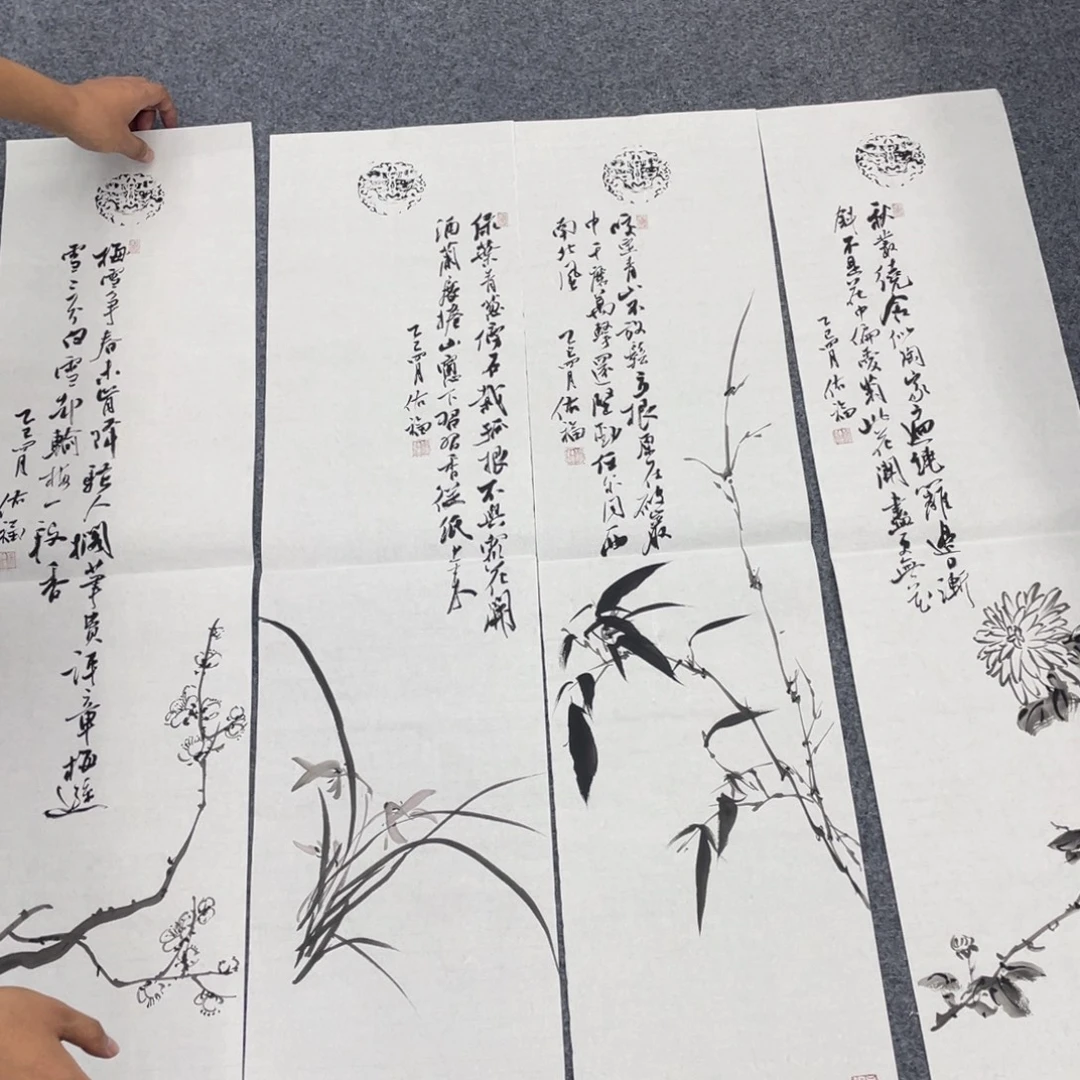 国画国画绘画作品欣赏