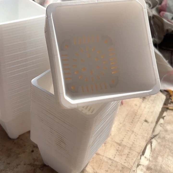 140白方盆13公分高10公分10个