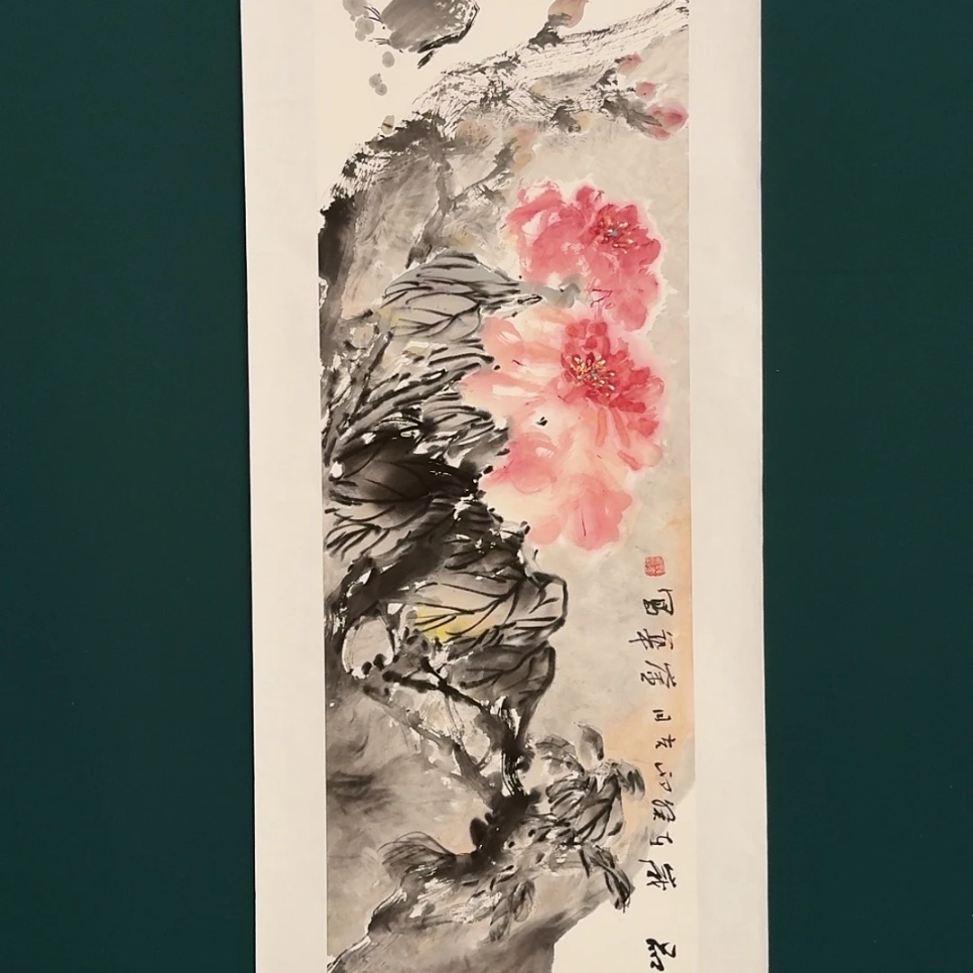 国画恽崟华老师的作品