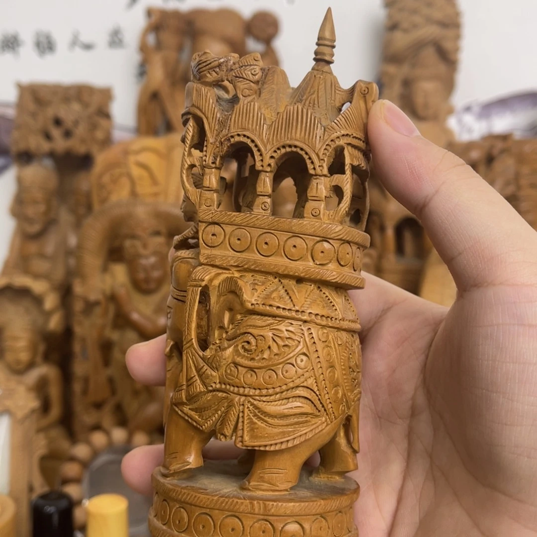 檀香木印度老山檀4.8克价