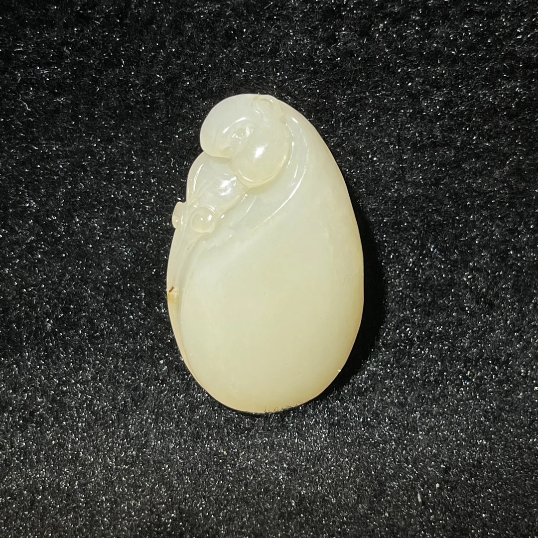 臻藏（8a）和田玉挂件2504040023