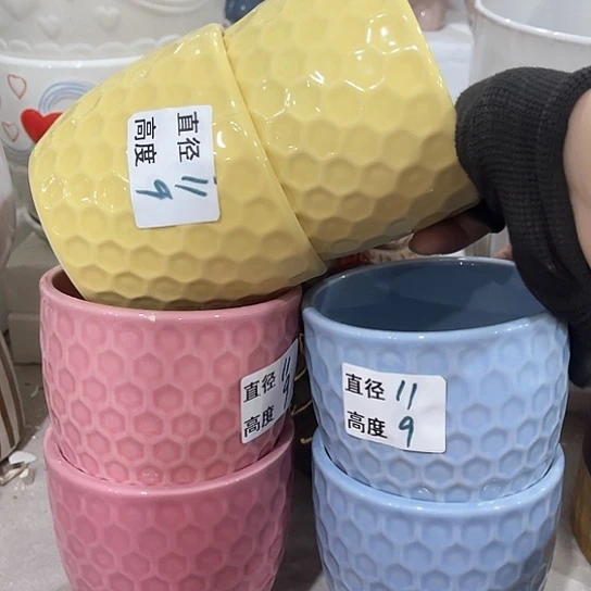 多肉绿植陶瓷花盆