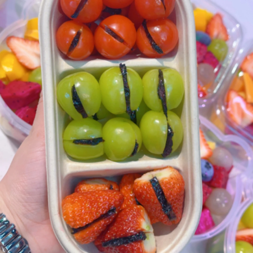 水果乌梅夹三拼300g