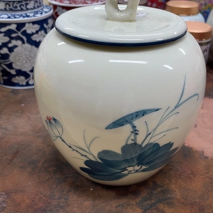 陶瓷罐茶叶罐密封罐储物罐