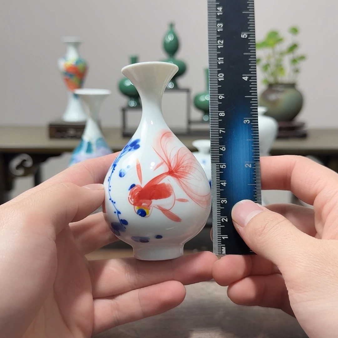 陶瓷手工非常迷你小花器