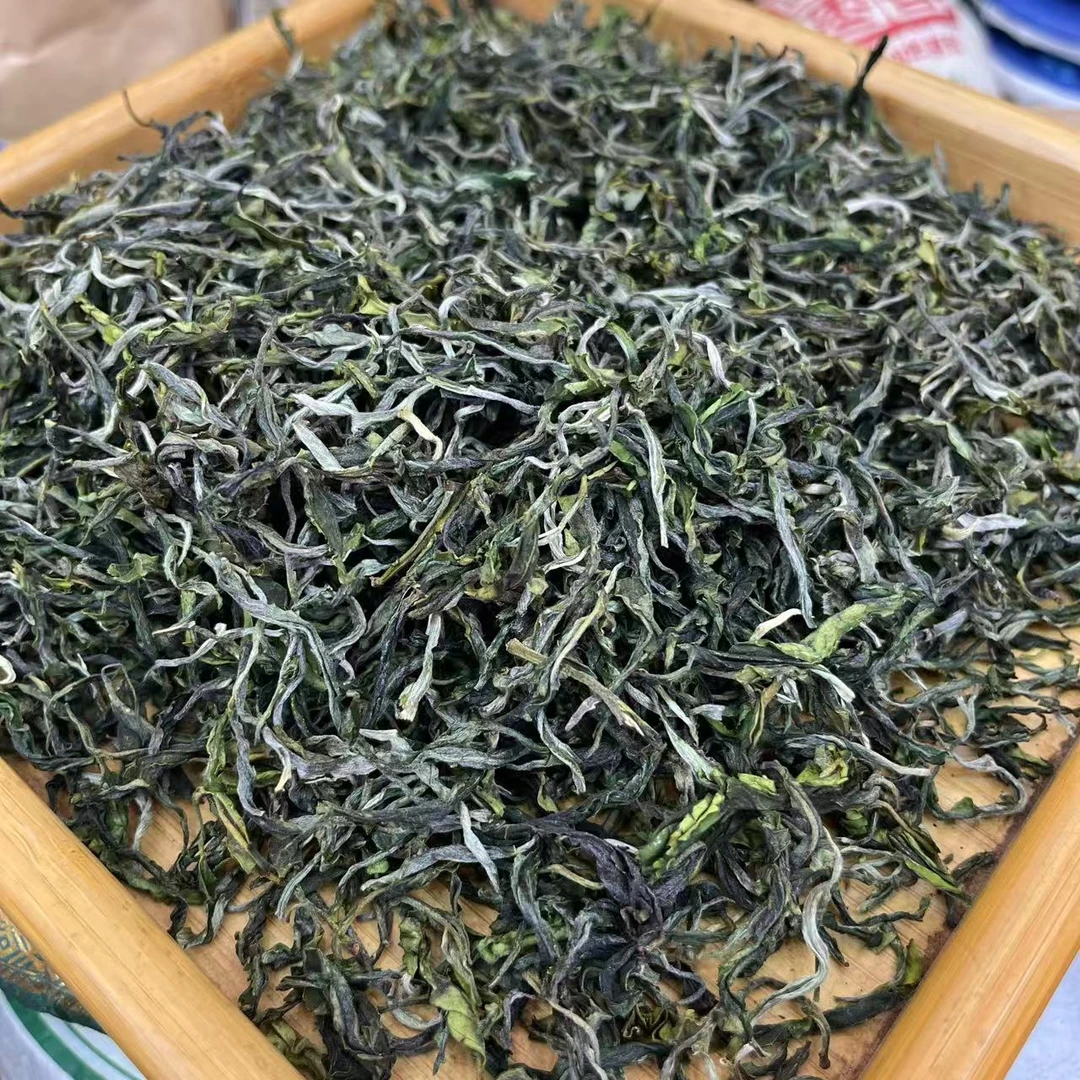 2025年 滇绿  普洱茶生茶 散茶250g