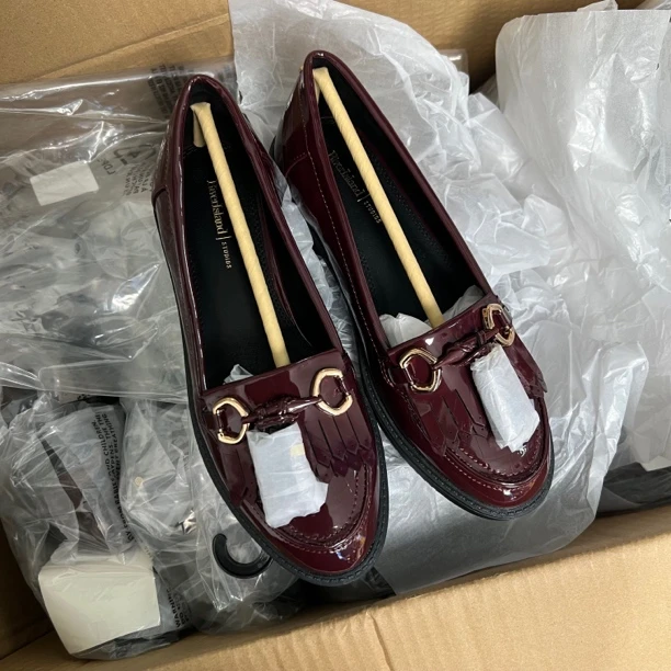 乐福鞋平底流水单鞋050