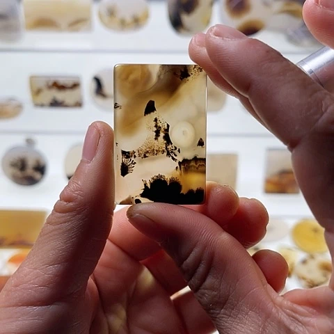 【闪购商品】玛瑙/玉髓珠宝半成品未镶嵌