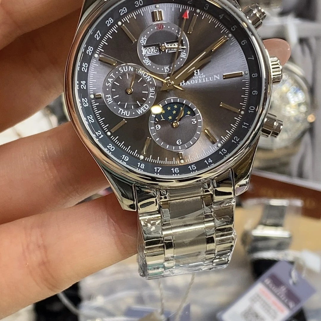 全自动机械男表