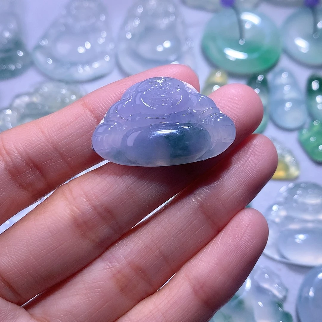 【闪购商品】翡翠颈饰未镶嵌佛