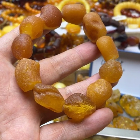手串蜜蜡未镶嵌手串