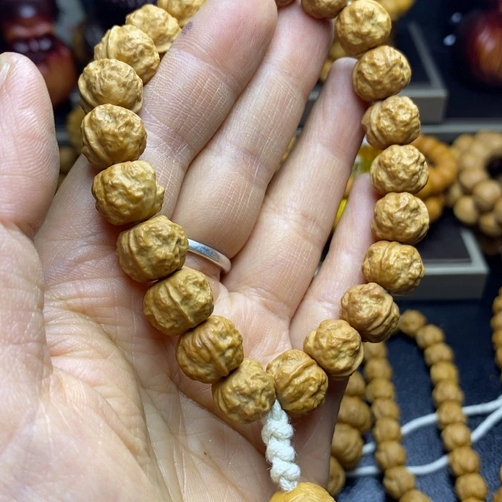 猴头核桃手串猴头猴脑