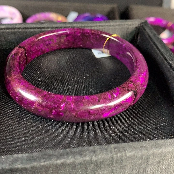 苏纪石（舒俱来）未镶嵌手镯