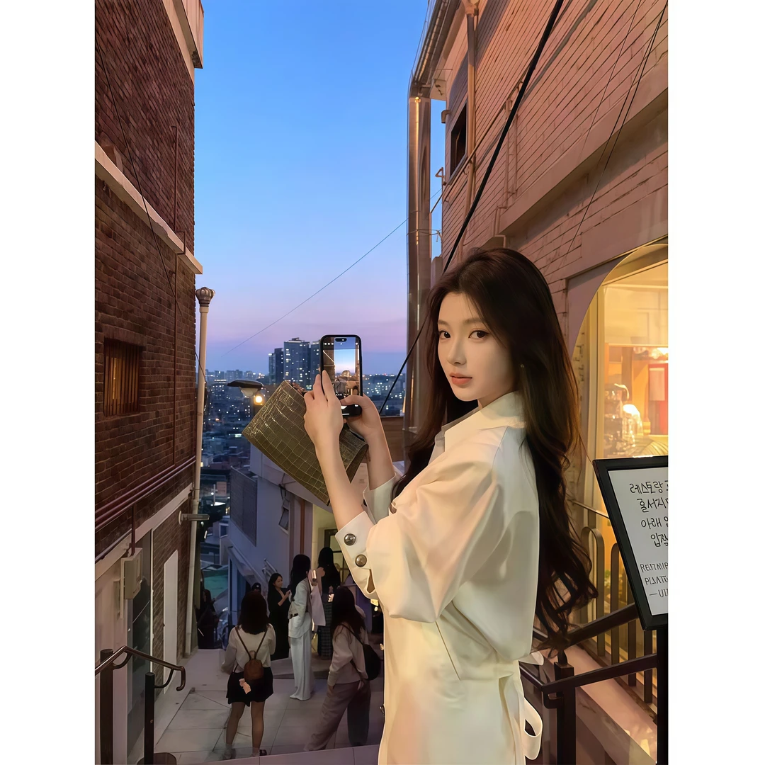 韩版设计感高级纯色衬衫女夏季新款小众气质宽松显瘦休闲百搭短裤