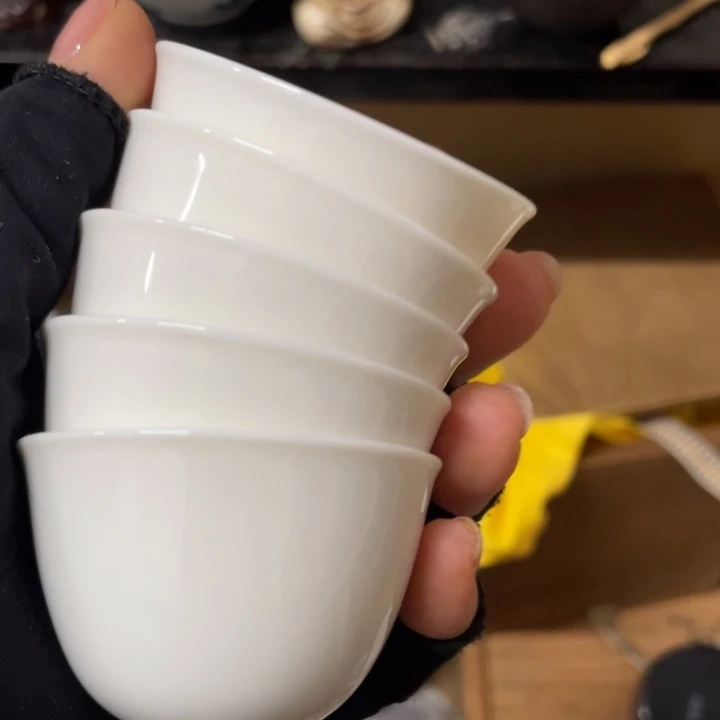 瓷中古工艺品摆件