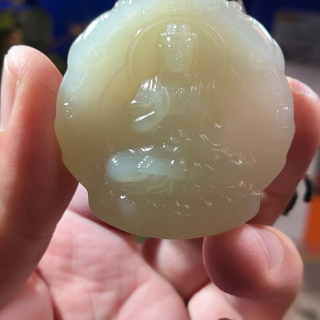 和田玉（糖玉）未镶嵌颈饰