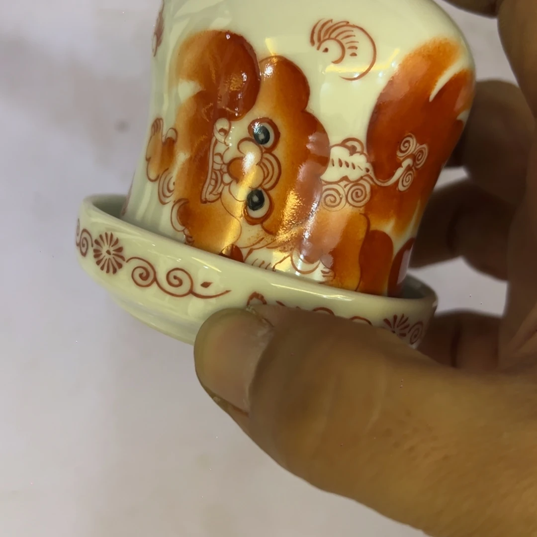 石***吾瓷片瓷器摆件、茶室雅器。