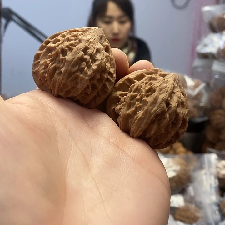 文玩核桃把件40.5朱雀小众