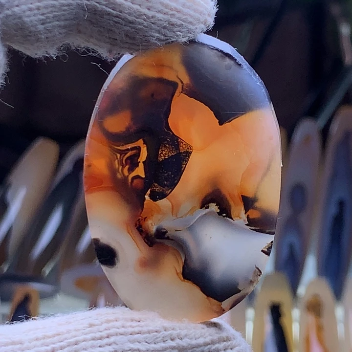 玛瑙/玉髓颈饰未镶嵌60