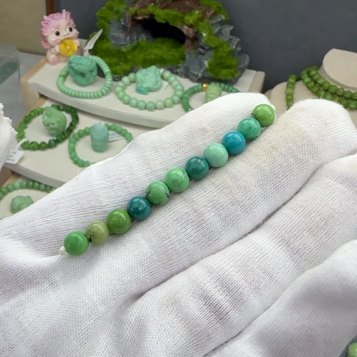 绿松石绿松石W未镶嵌