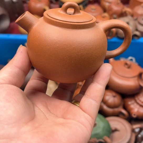 茶壶紫砂瑕疵，我的心好痛啊我