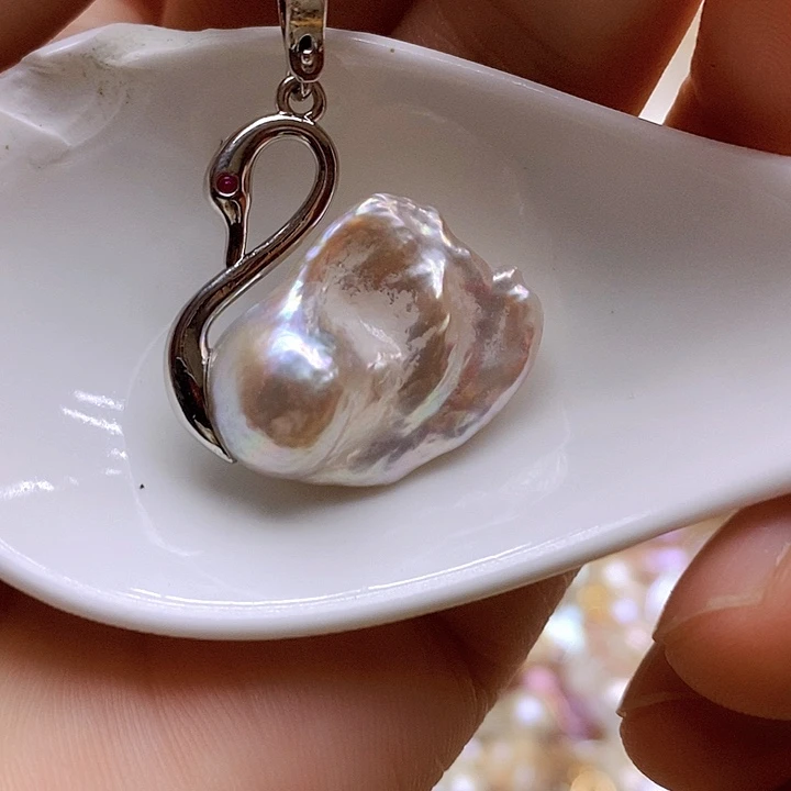 淡水珍珠未镶嵌颈饰846