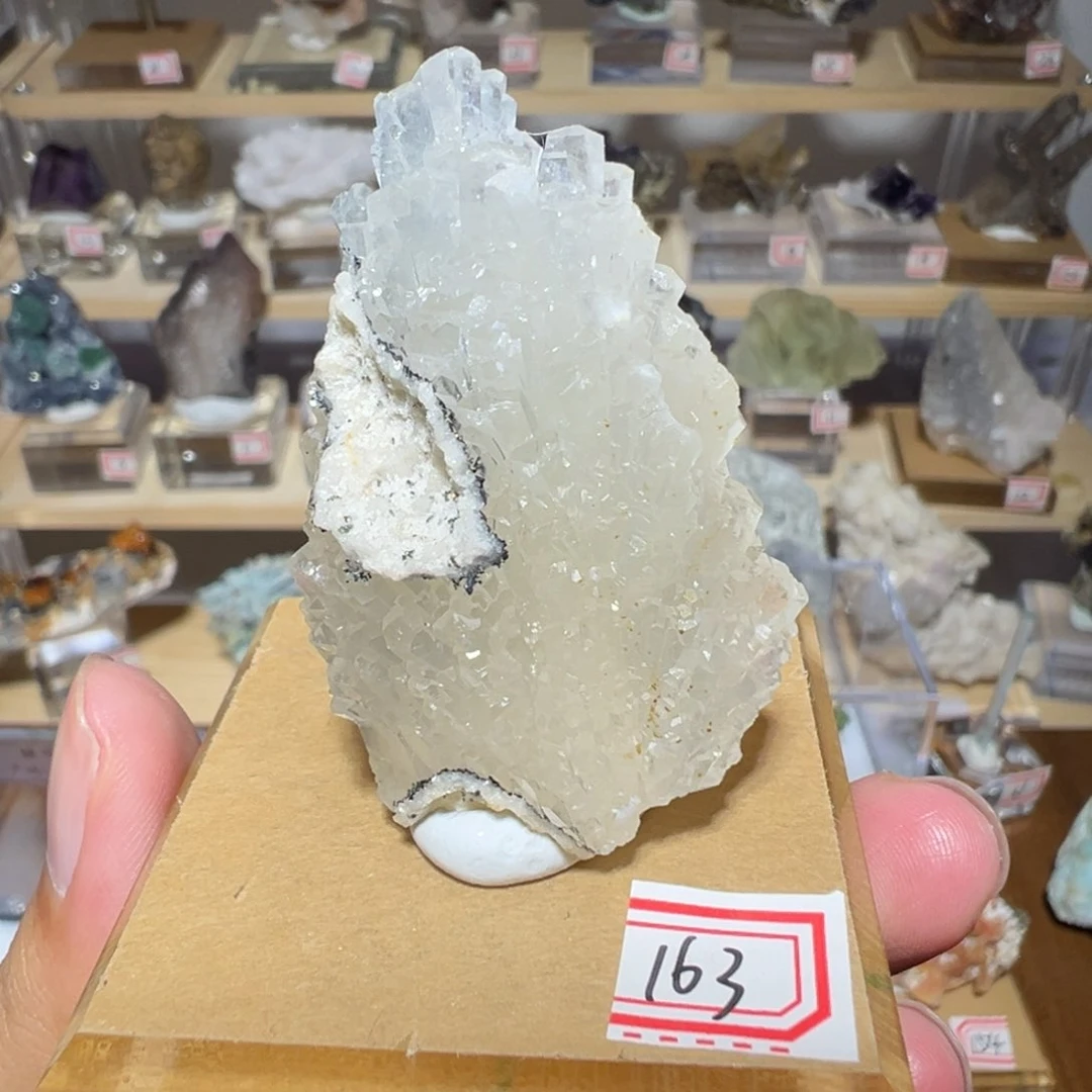 银S925镶嵌紫晶大型摆件（非配饰）