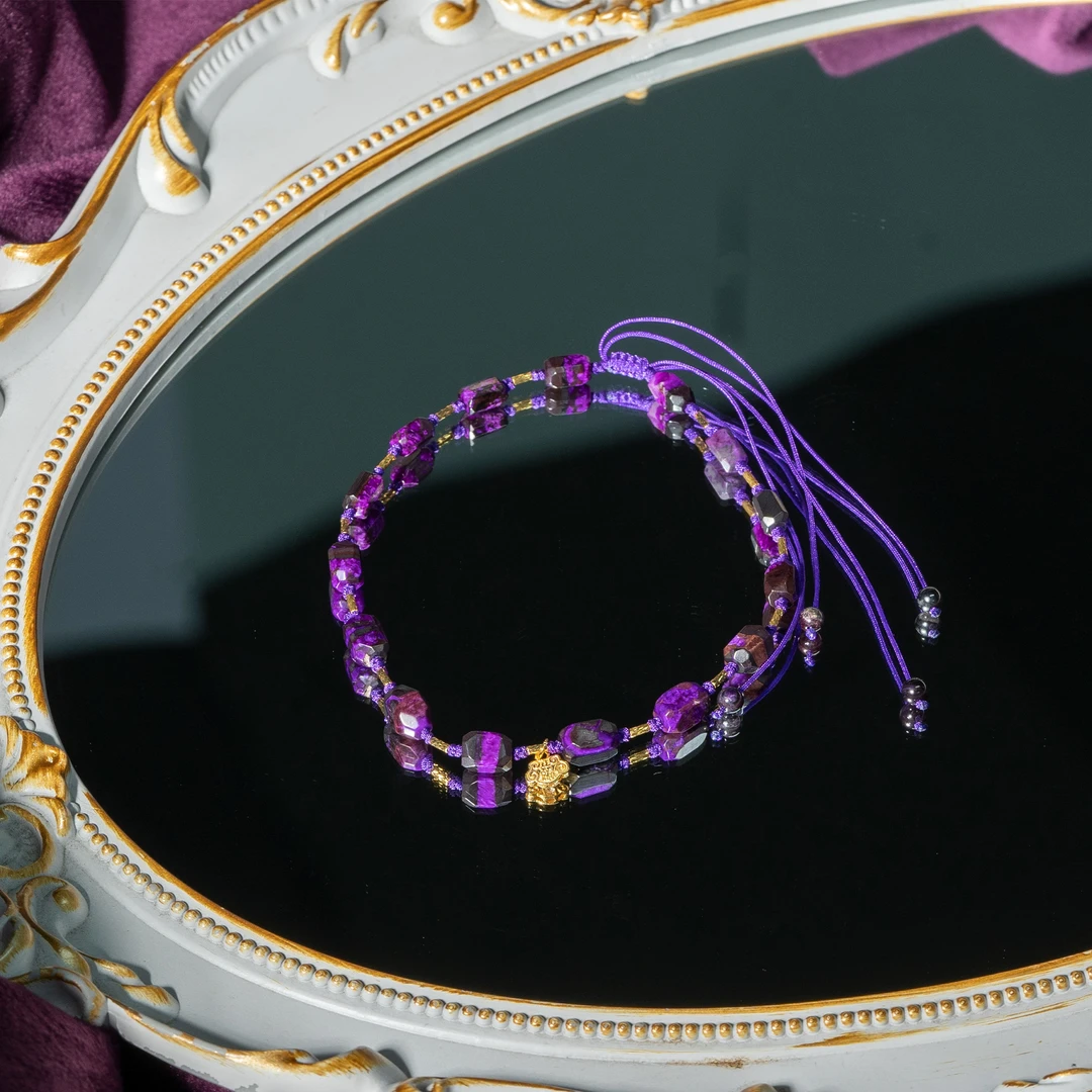 世间臻宝-南熹|18K金丝绒舒俱来脚链/多样性发/P8569/100