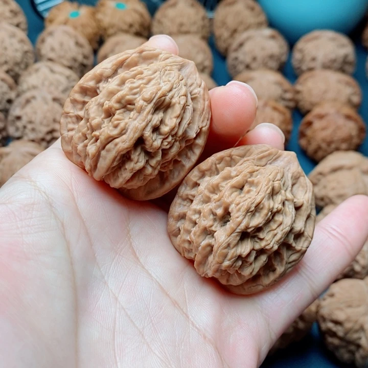 把件文玩核桃麦虎37全品