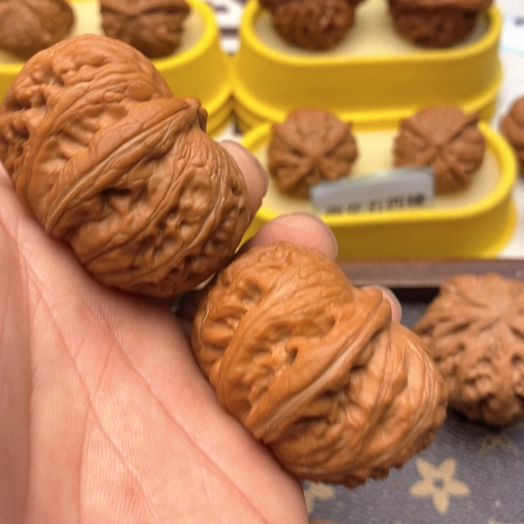 把件文玩核桃47元宝