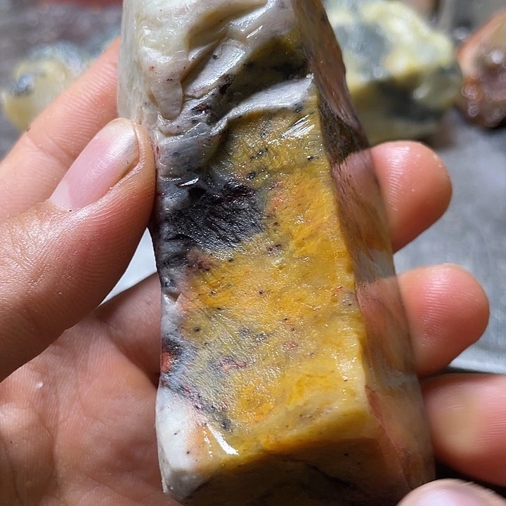 寿山石三*七寿山石的制作