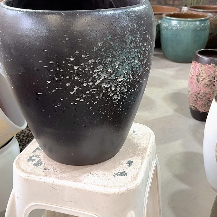 正品口25高30花盆……