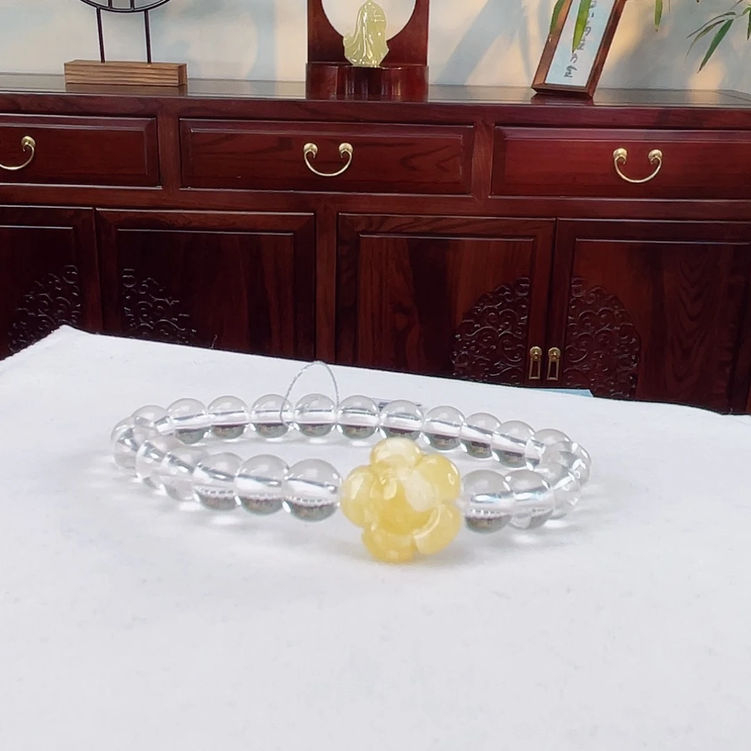 水晶手链未镶嵌水晶