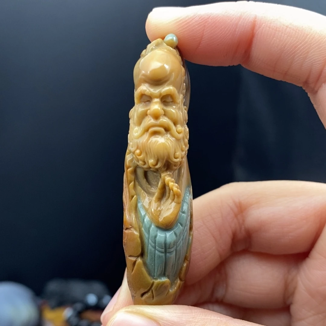 吊坠(不含链)未镶嵌石英质玉