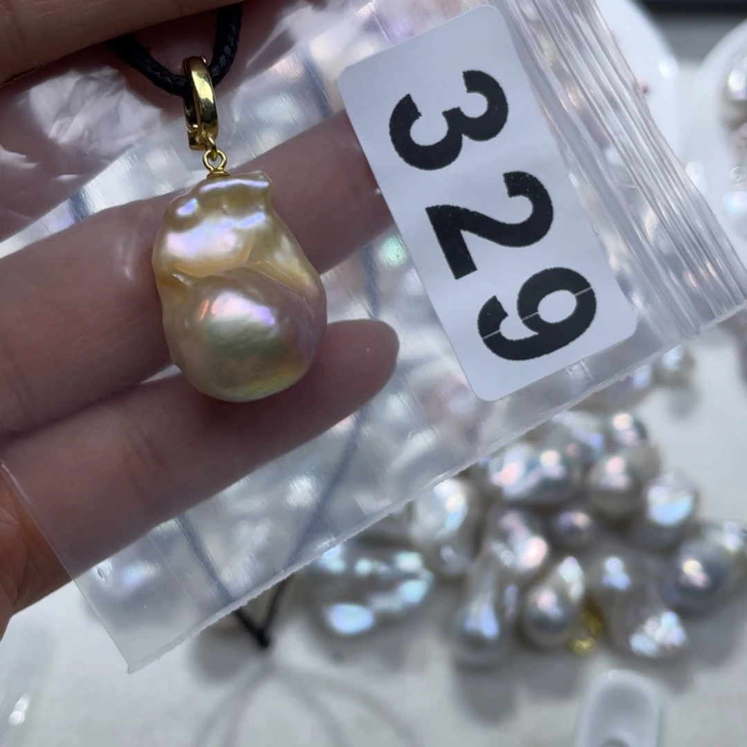 淡水珍珠未镶嵌颈饰