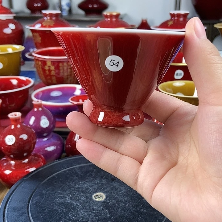 陶瓷景德镇名陶坊原矿郎红