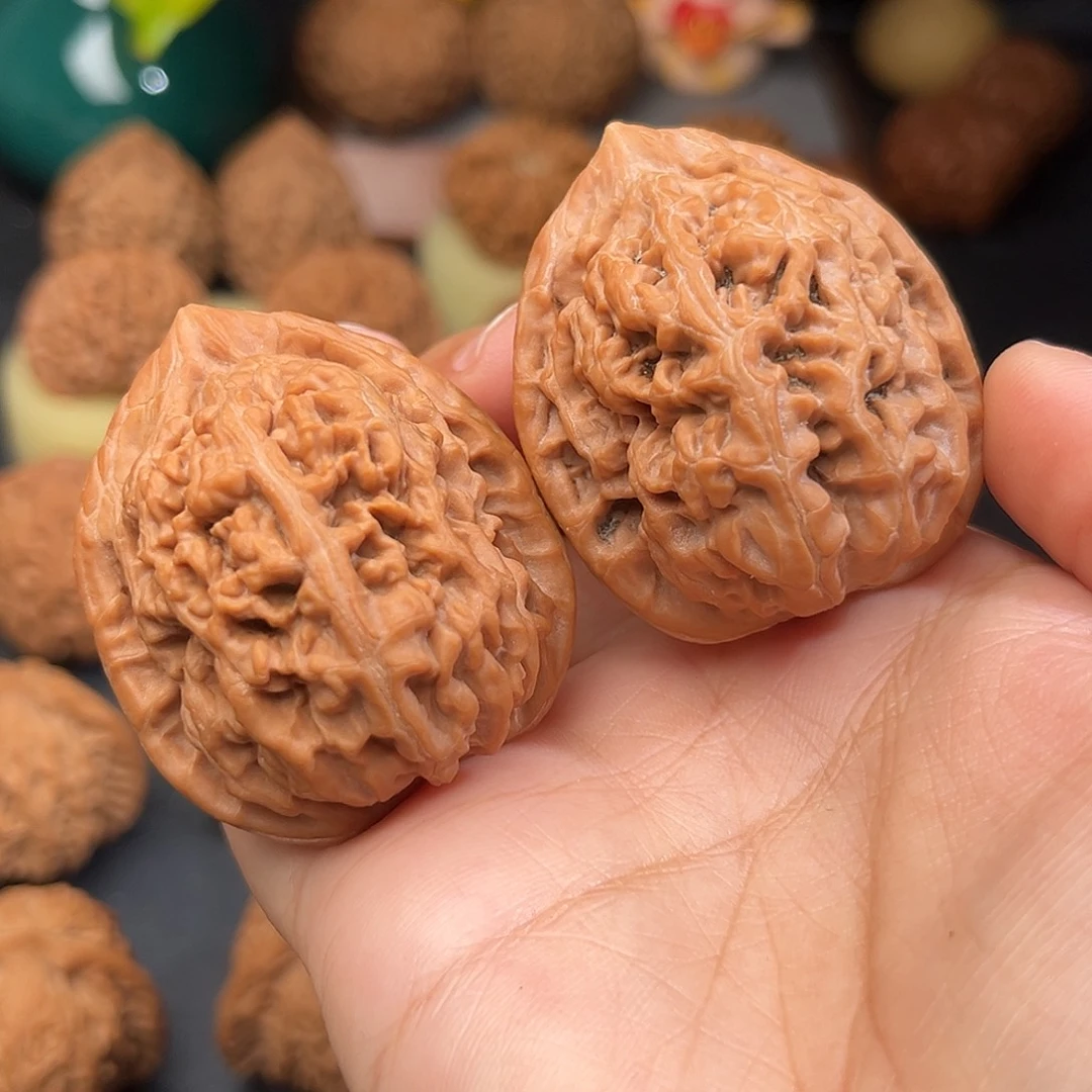 把件文玩核桃凤凰台全品39